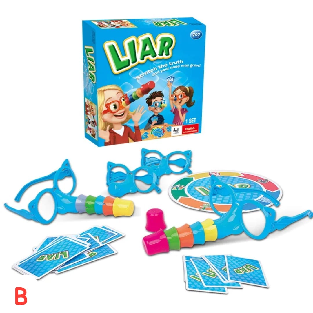 Liar Strech the thruth