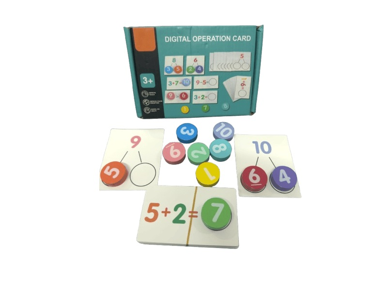 Digital Operation Card