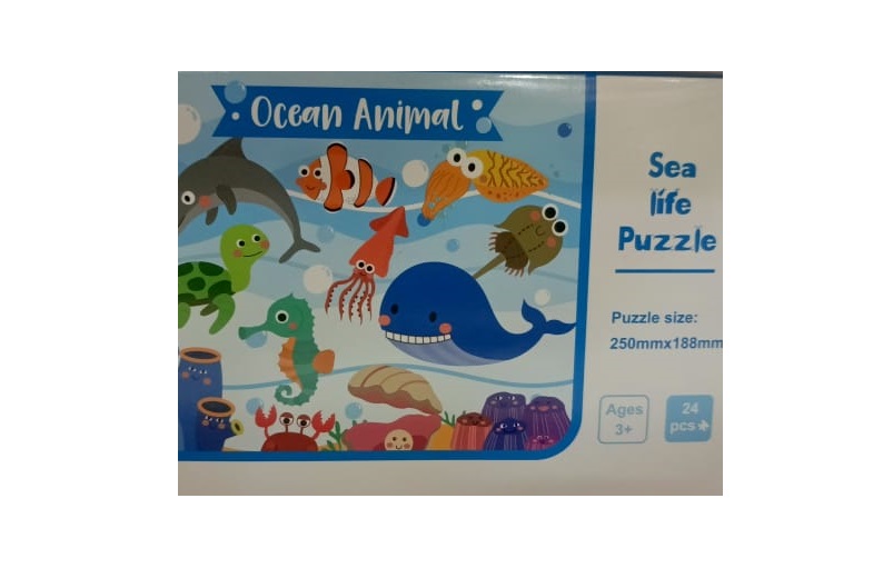 Sea life Puzzle