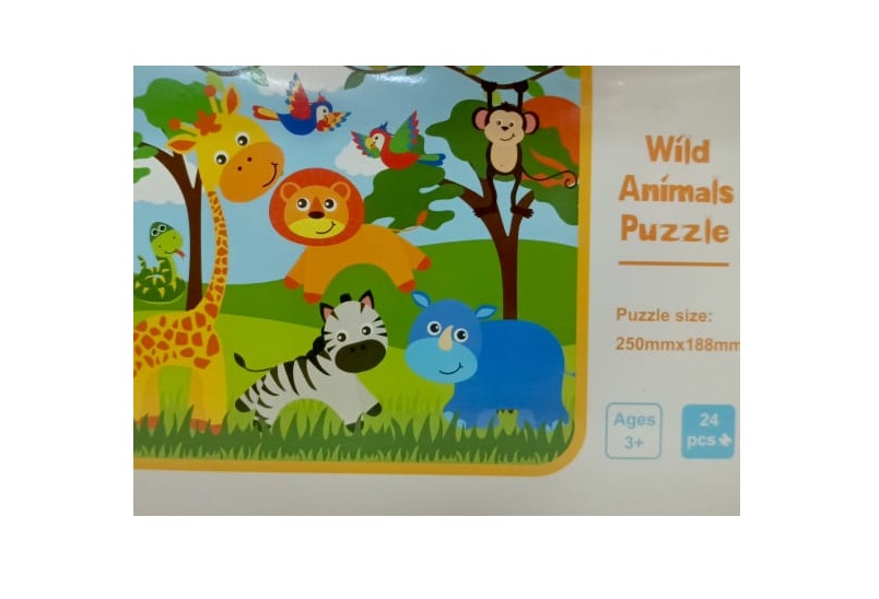 Wild Animals Puzzle