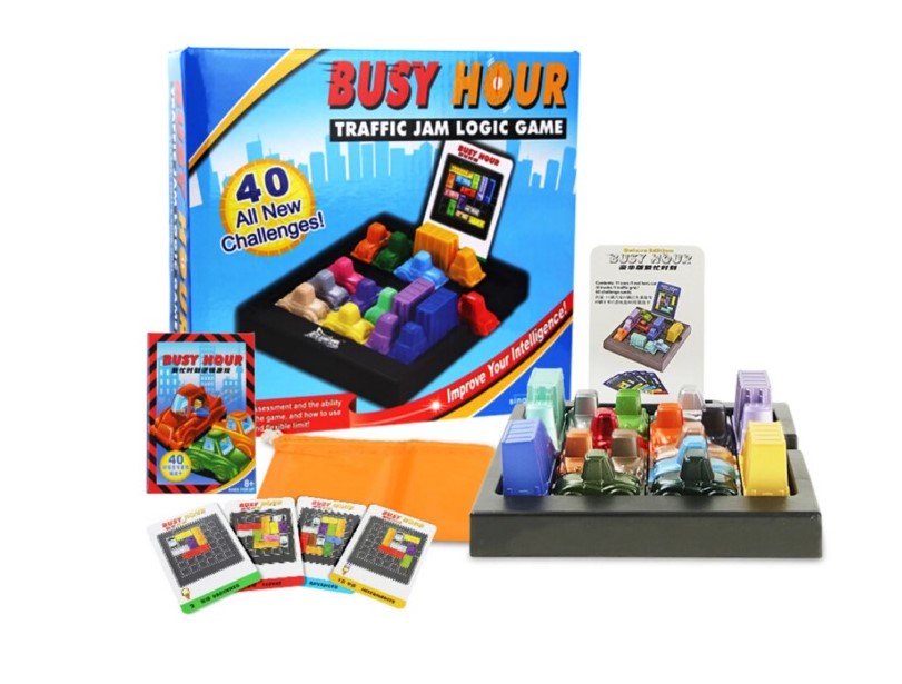 Busy hour traffic jam logic game