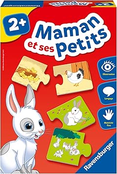 Maman et ses petits