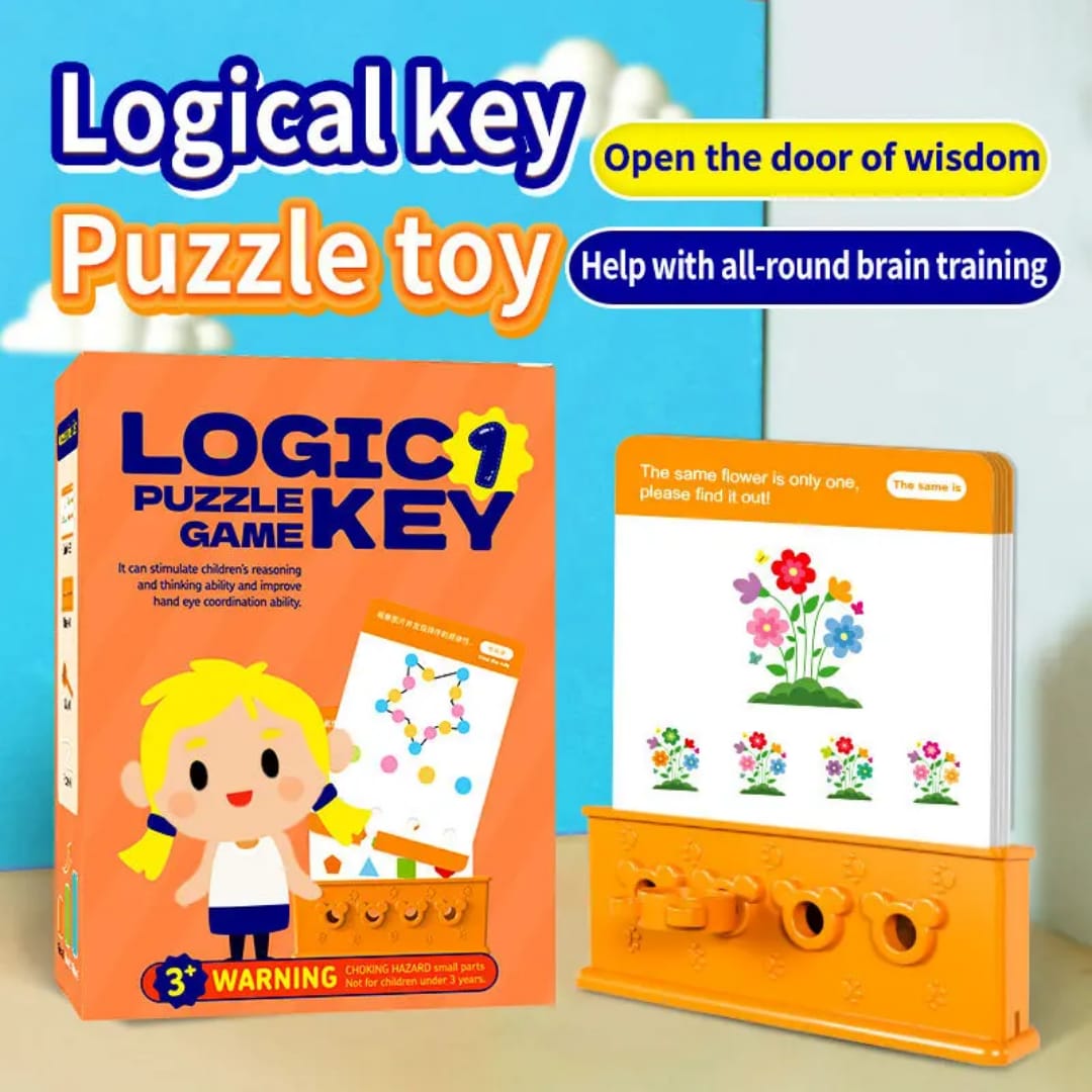 Logical Key puzzle toy 1