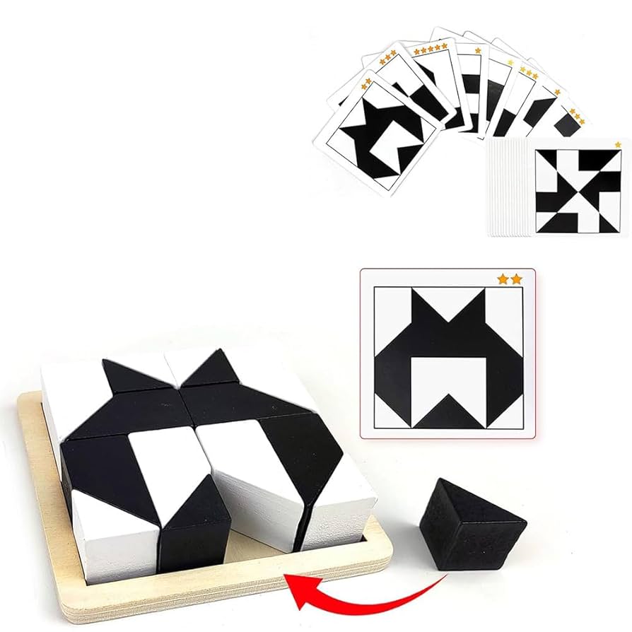 Hiding Blocks Black & White