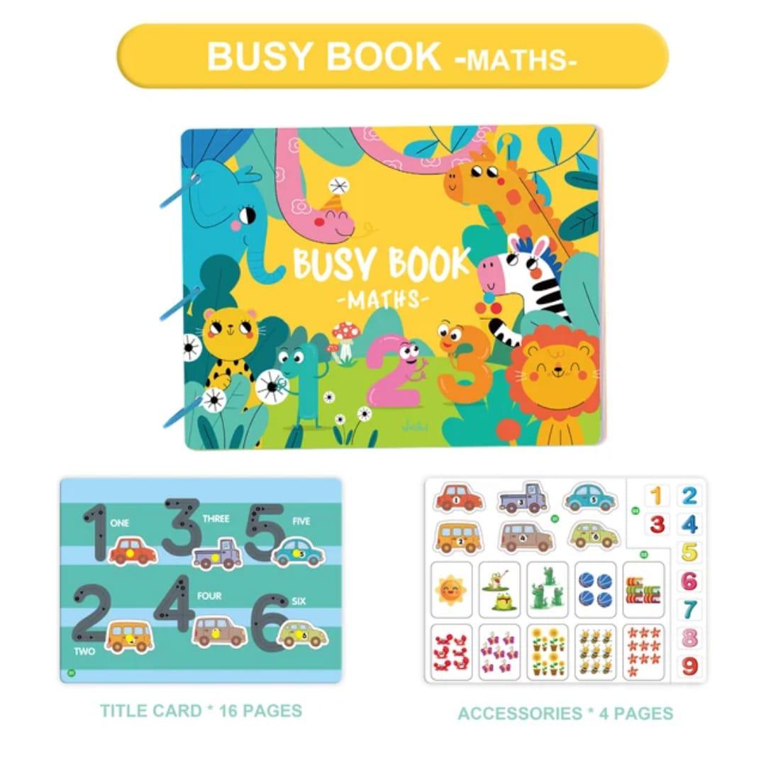 Busy Book - Maths